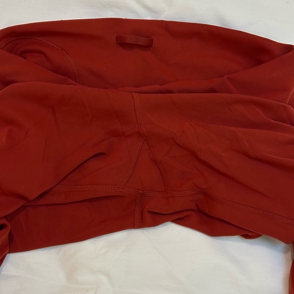 Lululemon Athletica Wunder Train Leggings Size 8 - Picture 4 of 4